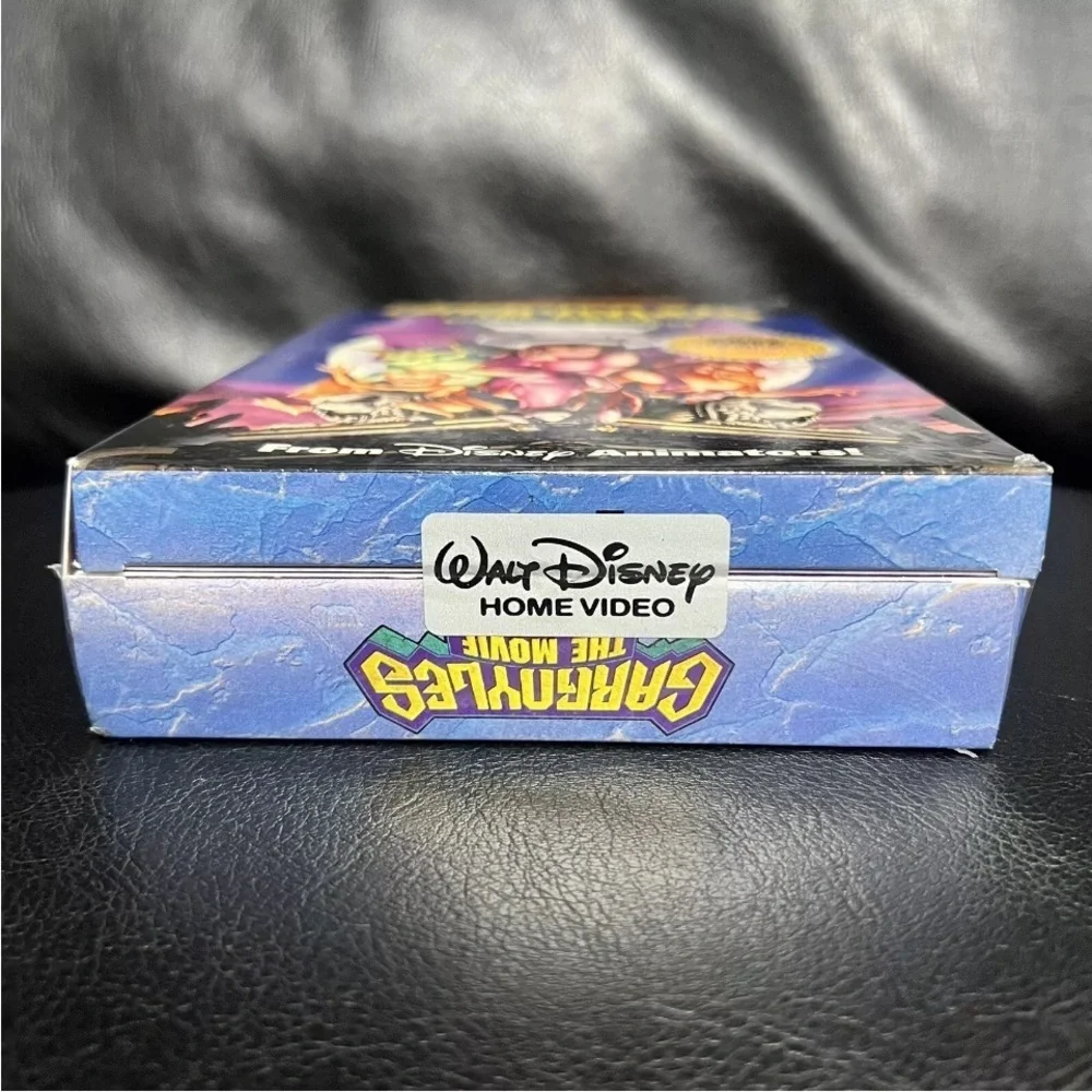 Vintage 1994 Gargoyles, The Movie: The Heroes Awaken (VHS + Board Game)
Complete - Picture 2 of 6